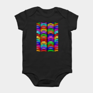 Fangs Baby Bodysuit